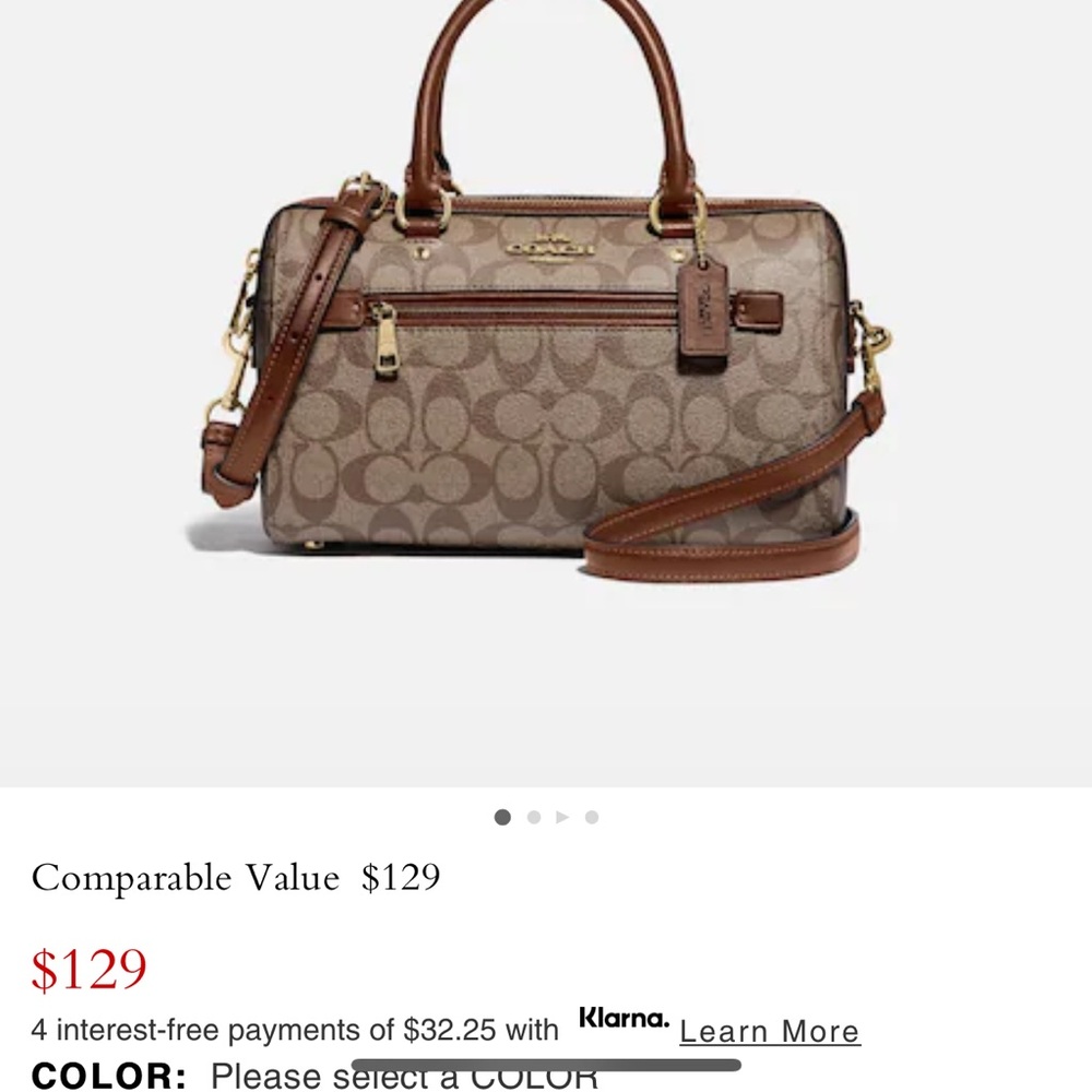Brand new Coach purse